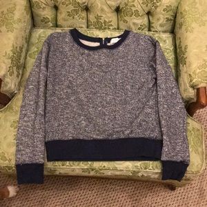 Navy blue sweater